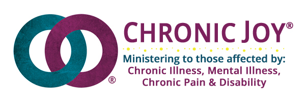 Chronic Joy is a global resource ministry dedicated to compassionately serving all those affected by chronic illness, mental illness, chronic pain, and disability by providing accessible, easy-to-use, faith-based educational tools and resources.
