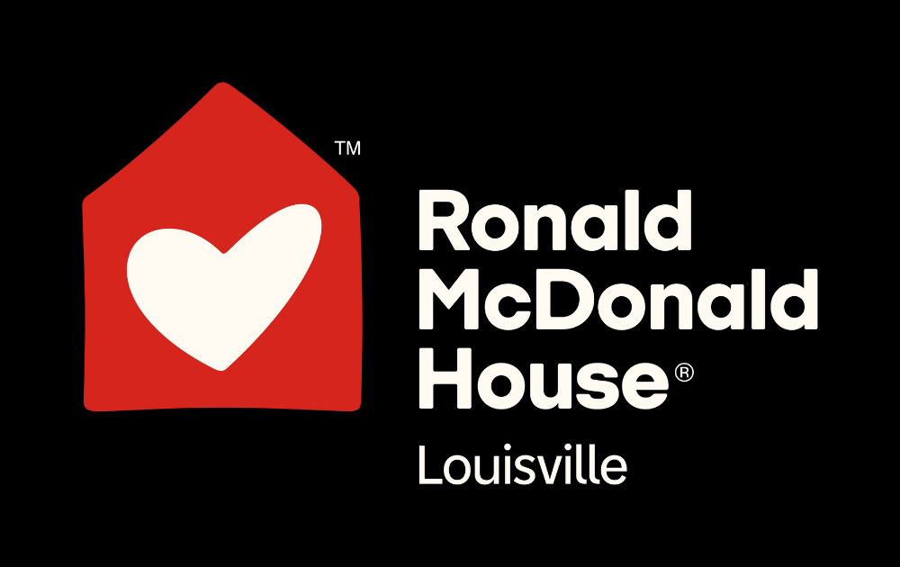 Ronald McDonald House with color background