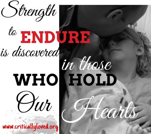 Strength to endure